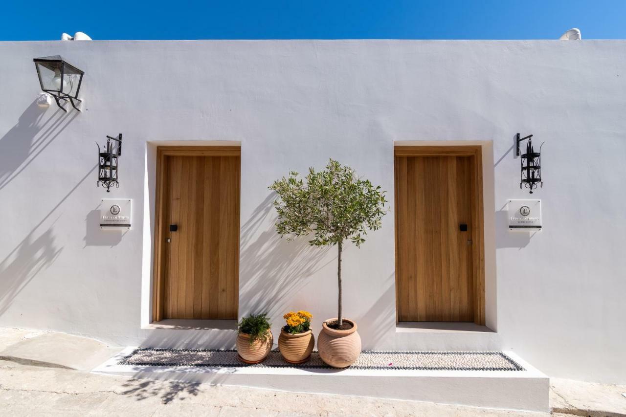 Lindian Ethos Vila Líndos